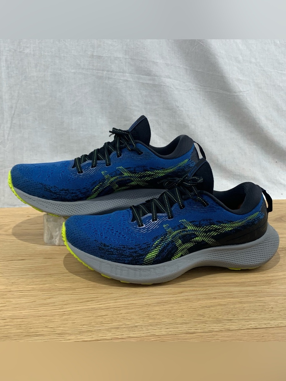 Asics Gel Nimbus Lite 3 Men’s Size 9 Blue/Black Running Shoes